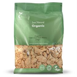 Just Natural Organic Organic GMO Free Soya Chunks 350g