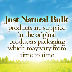 Just Natural Bulk Organic Whole Hempseed 20kg