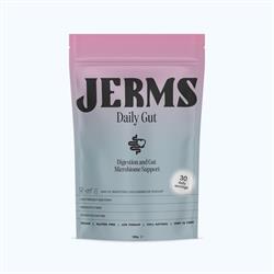 JERMS JERMS Daily Gut all natural 4-in-1 gut supplement 180g