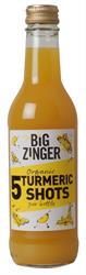 James White Zinger Turmeric 5 Shots 330ml