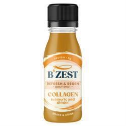 BZest BZest Refresh & Regen ginger turmeric & collagen 60ml