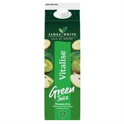 James White Vitalise Green Juice + B12 1 Litre