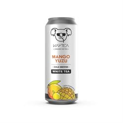 Kaytea Kaytea Organic White Tea with Mango & Yuzu 330ml
