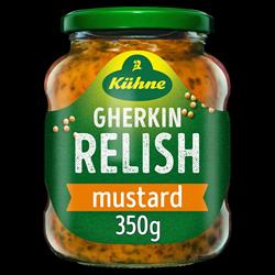 Kuhne Kuhne Mustard Gherkin Relish 350g