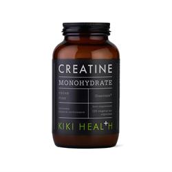 KIKI Health Creatine Monohydrate - 120 Vegicaps