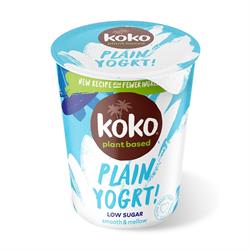 Koko Chilled KDF Plain Yogurt Alternative 400g