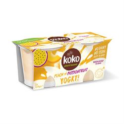 Koko Chilled Peach & Passionfruit Yogurt 250g