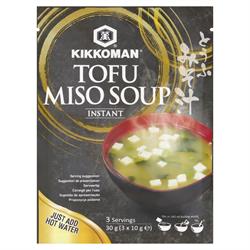Kikkoman Kikkoman Miso Soup Tofu 30g