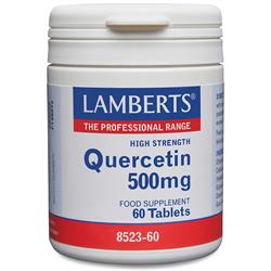 Lamberts Quercetin 500mg 60 tablet