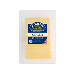 Lye Cross Farm Sliced Cheddar 200g