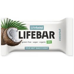 Life Food LifeFood Organic Lifebar Coconut 25g