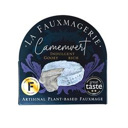 La Fauxmagerie La Fauxmagerie Camemvert - Vegan Camembert Cheese Style 160g
