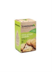 Lovemore Foods Lovemore Gluten Free Milk Free Stem Ginger Cookies 150g