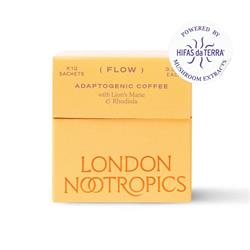 London Nootropics Adaptogenic Coffee with Lion's Mane mushroom & Rhodiola 12 Sachet