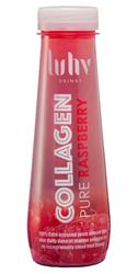 Luhv Drinks Raspberry & Apple Juice with Marine Collagen Type I 250ml