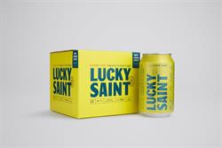 Lucky Saint Lucky Saint Superior Unfiltered Alcohol Free Lemon Lager 4x330ml