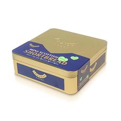 Lazy Days Scottish Vegan Mini Shortbread Gifting Tin 250g