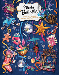 Monty Bojangles Vegan Truffles Selection Premium Advent Calendar 235g