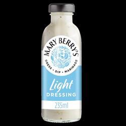 Mary Berrys Mary Berry's Light Salad Dressing 235ml