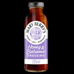 Mary Berrys Mary Berry's Honey & Balsamic Vinaigrette 235ml
