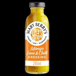 Mary Berrys Mary Berry's Mango Lime & Chilli Dressing 235ml