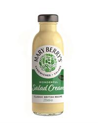 Mary Berrys Mary Berry's Salad Cream 235ml