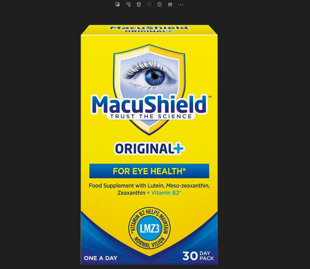 MacuShield Kapsler 30'erne