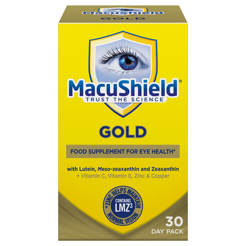 Macushield Gold X 90 Capsules