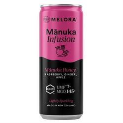 Melora Melora Manuka Honey Raspberry & Ginger Spice Drink 250ml
