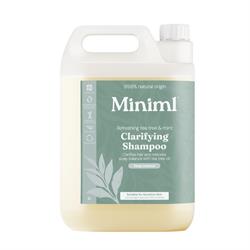 Miniml Clarifying Shampoo Refreshing Tea Tree & Mint 5L