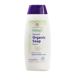Mistrys Mistrys Organic Soap 200ml