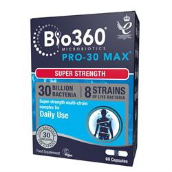 Bio 360 Bio360 Pro-30 Max (30 Billion Bacteria)