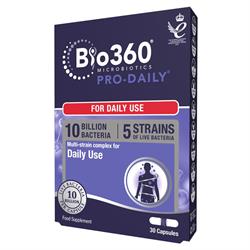 Bio 360 Pro-Daily (10 Billion Bacteria) 30 capsules
