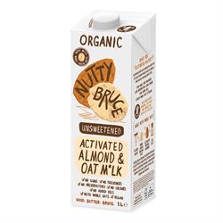 Nutty Bruce Nutty Bruce Activated Almond & Oat Milk 1L