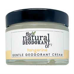 The Natural Deodorant Co. The Natural Deodorant Co. Tangerine Gentle Cream 55g