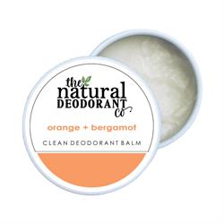 The Natural Deodorant Co. The Natural Deodorant Co. Orange + Bergamot Clean Balm 10g