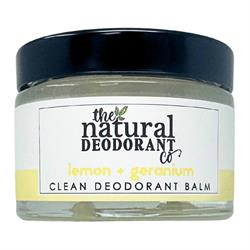 The Natural Deodorant Co. The Natural Deodorant Co. Lemon + Geranium Clean Balm 55g
