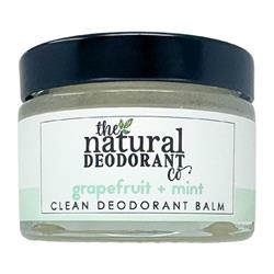 The Natural Deodorant Co. FREE The Natural Deodorant Co. Grapefruit + Mint Clean Balm 55g