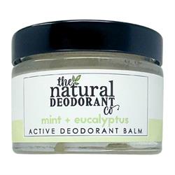 The Natural Deodorant Co. FREE The Natural Deodorant Co. Mint + Eucalyptus Active Balm 55g