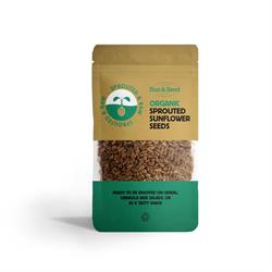 Sun and Seed Organic Sprouted & Raw Sunflower Seeds 250g