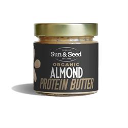 Sun and Seed Organic White Almond Protein Butter