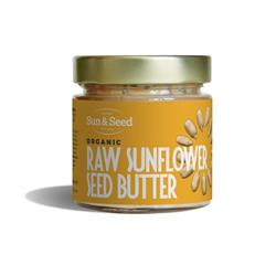 Sun and Seed Sun and Seed Organic Raw Sunflower Seed Butter 200g
