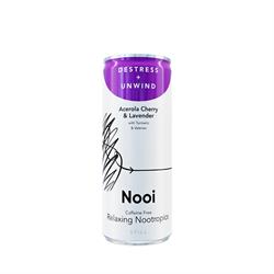 Nooi Nooi Acerola Cherry & Lavender Nootropic Calm Energy 250ml