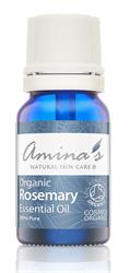 Amina's Natural Skincare Pure Organic Rosemary Essential Oil 10ml