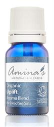 Amina's Natural Skincare Pure Organic Uplift Essential Oil Blend 10ml