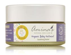Amina's Natural Skincare Organic Baby Ointment for Nappy Rash 120ml