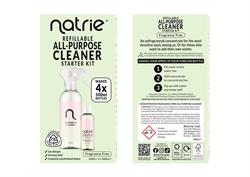 Natrie FREE Starter kit.All purpose concentrate & forever bottle