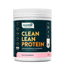 Nuzest Nuzest Clean Lean Protein - Wild Strawberry 500g
