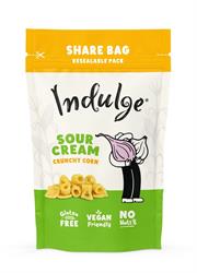 Indulge Sour Cream Corn Nibbles 100g