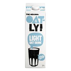 Oatly Chilled Oatly Oat Drink Light 1L